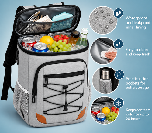 Norrdiva - Cooler Backpack